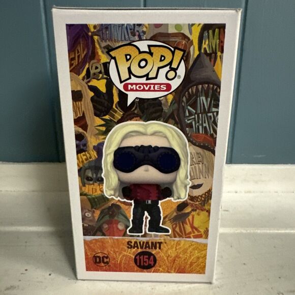 Funko Pop The Suicide Squad Savant 1154 2021 Fall Convention LIMITED EDITION - Picture 5 of 5